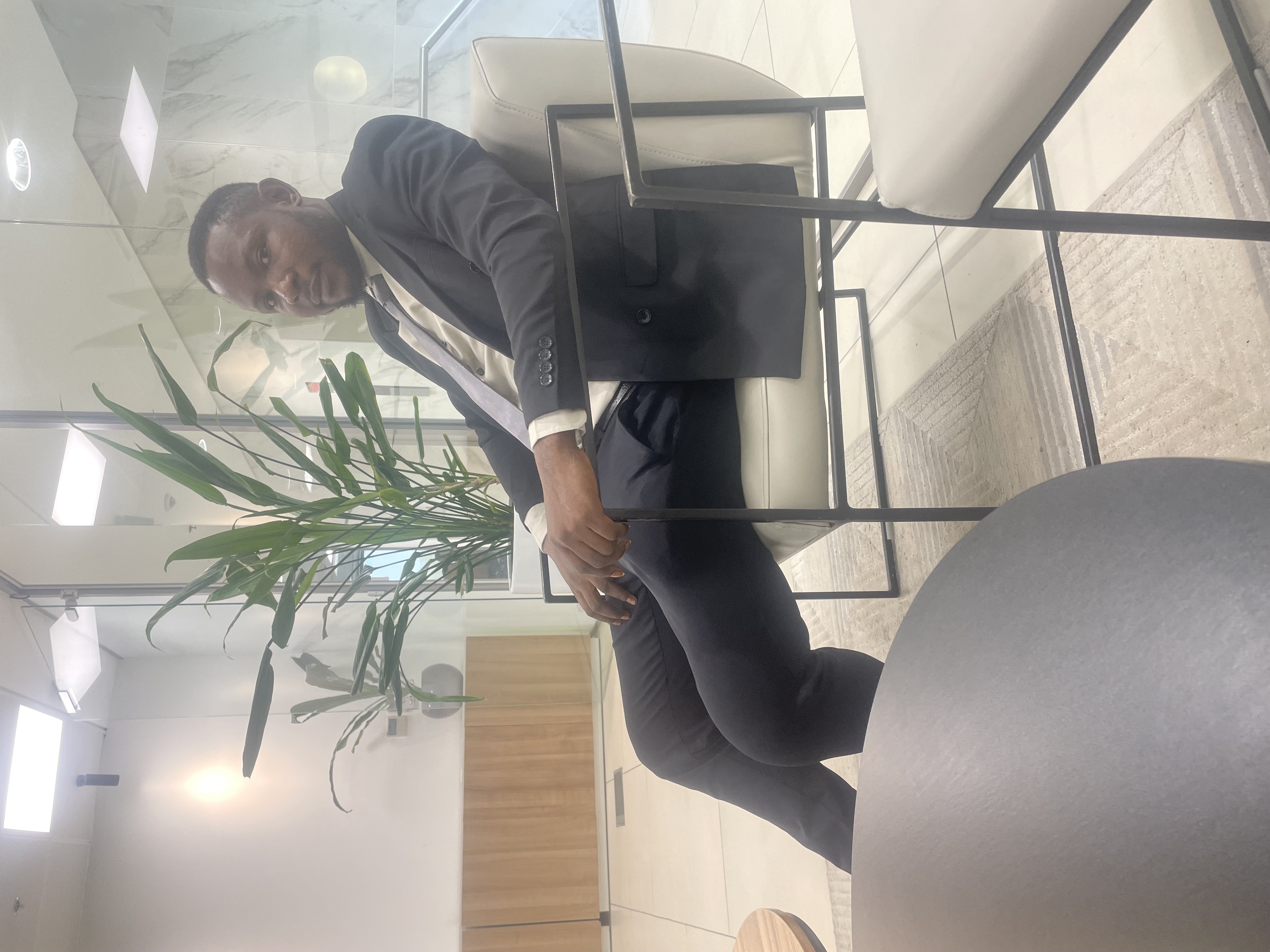 AB WebTech founder in a professional setting